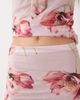 ASOS DESIGN ASOS DESIGN striped peek-a-boo asymmetric maxi skirt-Multi - 3