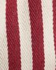 ASOS DESIGN ASOS DESIGN striped textured tote bag in red-Multi - 2