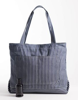 ASOS DESIGN ASOS DESIGN striped tote in blue