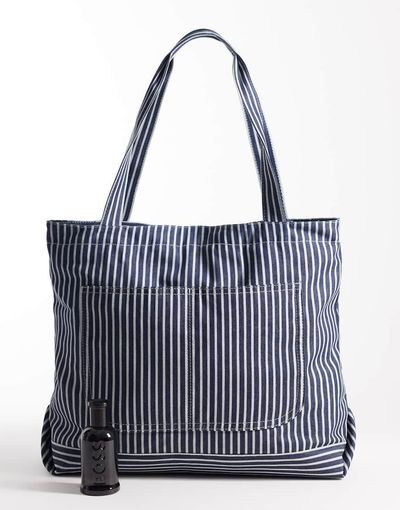 ASOS DESIGN ASOS DESIGN striped tote in blue