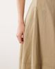 ASOS DESIGN ASOS DESIGN structured cargo barrel midi skirt in camel-Brown - 4