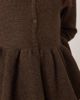 ASOS DESIGN ASOS DESIGN structured peplum hem cardigan in chocolate-Brown - 4