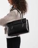 ASOS DESIGN ASOS DESIGN structured shoulder bag in black - 1