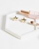 ASOS DESIGN ASOS DESIGN stud earrings with star design in gold tone - 2