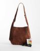 ASOS DESIGN ASOS DESIGN studded tote bag with tassel charm detail in chocolate-Brown - 2