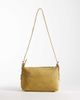 ASOS DESIGN ASOS DESIGN suede adjustable cross body bag in yellow - 1