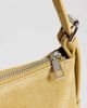 ASOS DESIGN ASOS DESIGN suede adjustable cross body bag in yellow - 3