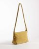 ASOS DESIGN ASOS DESIGN suede adjustable cross body bag in yellow - 4
