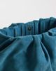 ASOS DESIGN ASOS DESIGN suede cloud clutch bag in turquoise-Blue - 3