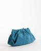 ASOS DESIGN ASOS DESIGN suede cloud clutch bag in turquoise-Blue - 4