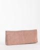 ASOS DESIGN ASOS DESIGN suede elongated pouch grab bag in pink - 4