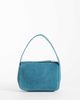 ASOS DESIGN ASOS DESIGN suede grab bag in teal-Red - 1