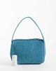 ASOS DESIGN ASOS DESIGN suede grab bag in teal-Red - 2