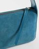 ASOS DESIGN ASOS DESIGN suede grab bag in teal-Red - 3