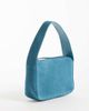 ASOS DESIGN ASOS DESIGN suede grab bag in teal-Red - 4