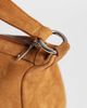 ASOS DESIGN ASOS DESIGN suede scoop shoulder bag in chestnut brown-Yellow - 3