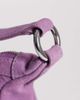 ASOS DESIGN ASOS DESIGN suede scoop shoulder bag in violet-Purple - 3
