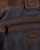 ASOS DESIGN ASOS DESIGN suede seam detailing tote in chocolate-Brown - 4
