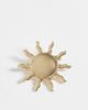 ASOS DESIGN ASOS DESIGN sun brooch in gold tone - 1