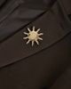 ASOS DESIGN ASOS DESIGN sun brooch in gold tone - 2