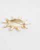 ASOS DESIGN ASOS DESIGN sun brooch in gold tone - 3