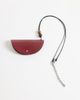 ASOS DESIGN ASOS DESIGN sunglasses carrier in burgundy-Red - 1