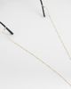 ASOS DESIGN ASOS DESIGN sunglasses chain with dash detailing in gold tone - 1