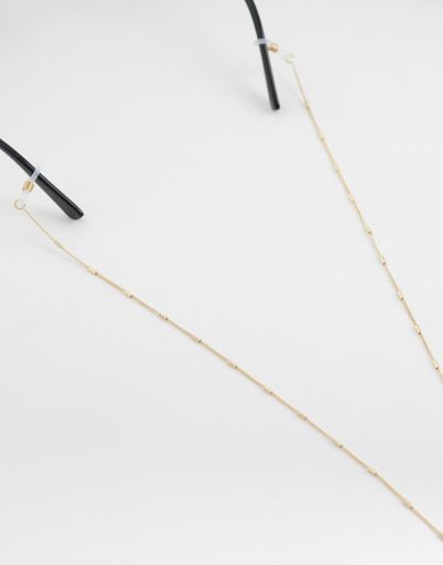 ASOS DESIGN ASOS DESIGN sunglasses chain with dash detailing in gold tone