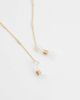 ASOS DESIGN ASOS DESIGN sunglasses chain with dash detailing in gold tone - 2