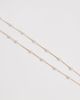 ASOS DESIGN ASOS DESIGN sunglasses chain with faux-pearl station design in gold tone - 2