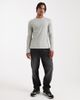 ASOS DESIGN ASOS DESIGN super heavyweight muscle fit long sleeve T-shirt in light green rib - 2