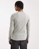ASOS DESIGN ASOS DESIGN super heavyweight muscle fit long sleeve T-shirt in light green rib - 3