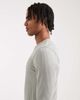 ASOS DESIGN ASOS DESIGN super heavyweight muscle fit long sleeve T-shirt in light green rib - 4