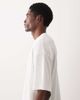 ASOS DESIGN ASOS DESIGN super heavyweight oversized T-shirt in cream waffle-White - 4