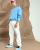 ASOS DESIGN ASOS DESIGN super oversized hoodie in bright blue - 3