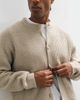 ASOS DESIGN ASOS DESIGN super oversized ribbed knitted cardigan in stone-NEUTRAL - 2