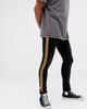 ASOS DESIGN ASOS DESIGN super skinny jeans in black with side stripe - 1