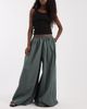 ASOS DESIGN ASOS DESIGN super wide leg pants in green - 1