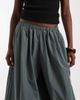 ASOS DESIGN ASOS DESIGN super wide leg pants in green - 3
