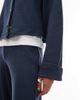 ASOS DESIGN ASOS DESIGN Supersoft button up cardigan with turn up cuff in navy - part of a set - 3