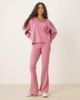 ASOS DESIGN ASOS DESIGN Supersoft hoodie with turn back cuff detail in pink - 2