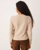 ASOS DESIGN ASOS DESIGN Supersoft one shoulder twist detail top in light taupe-Neutral - 4