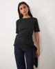 ASOS DESIGN ASOS DESIGN supersoft wrap tie top in black - 1