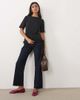 ASOS DESIGN ASOS DESIGN supersoft wrap tie top in black - 2