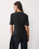 ASOS DESIGN ASOS DESIGN supersoft wrap tie top in black - 4