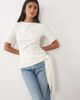 ASOS DESIGN ASOS DESIGN supersoft wrap tie top in neutral - 1