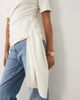 ASOS DESIGN ASOS DESIGN supersoft wrap tie top in neutral - 4