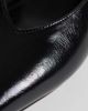 ASOS DESIGN ASOS DESIGN Surprise pointed kitten heeled mules in black - 2