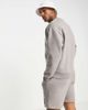 ASOS DESIGN ASOS DESIGN sweatshirt in gray with vintage print - part of a set - 4
