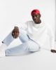 ASOS DESIGN ASOS DESIGN sweatshirt in white - 4